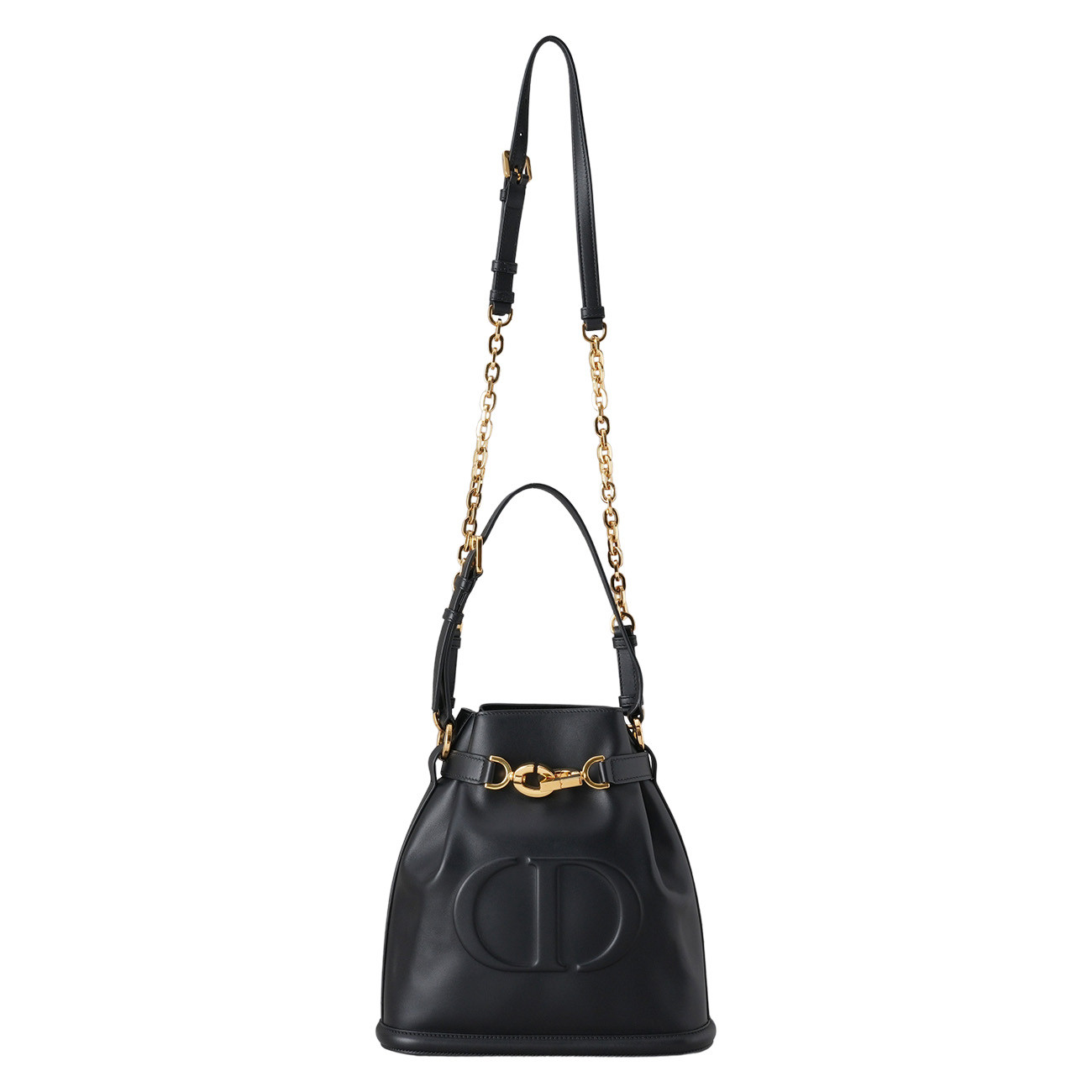 CHRISTIAN DIOR(USED)디올올 쎄 디올 미디움 버킷백